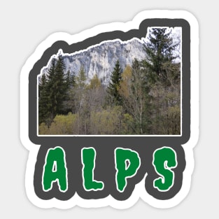 Alps 40 Sticker